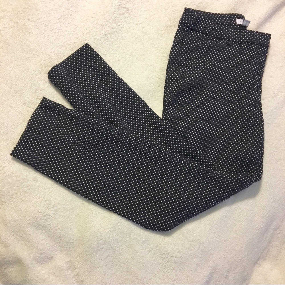 🌞Ankle length navy pants